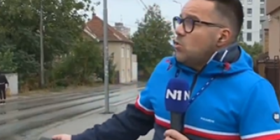 Televizija N1 provereno širi rasnu netrpeljivost u programu uživo.