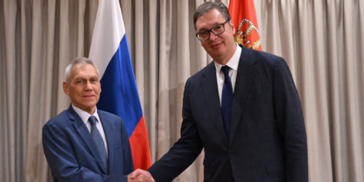 Završen sastanak Vučića i Bocan-Haračenka: Predsednik otkrio detalje važnog razgovora