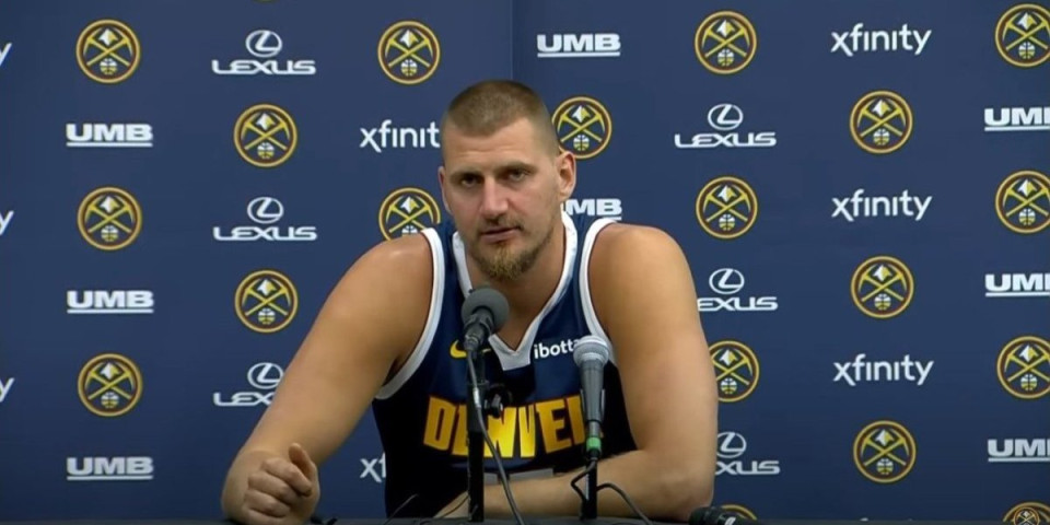 Jokić prvi put progovorio o Evrobasketu: Evo šta je rekao o "orlovima" i Pešiću