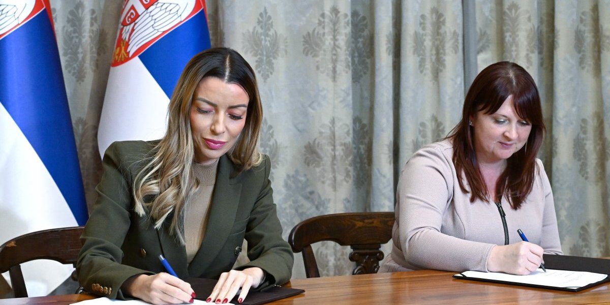 Mesarović potpisala ugovor o finansiranju izgradnje saobraćajnice u Bačkom Petrovcu