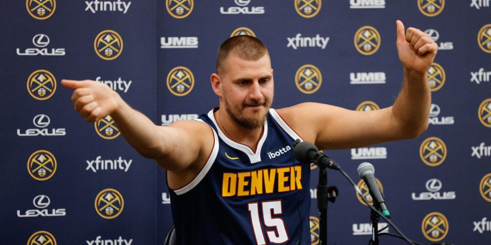 Jokić pretio novinaru: Ovo je Srbina izbacilo iz takta