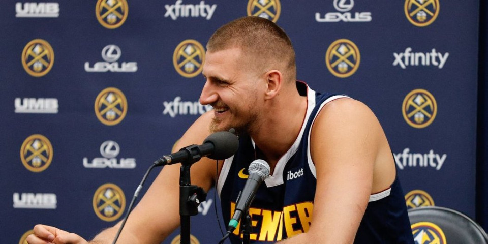 Hit! Ameri ovo nisu očekivali, Jokić ih samo ispalio - Za šta zahvalan?! O Bože... (VIDEO)