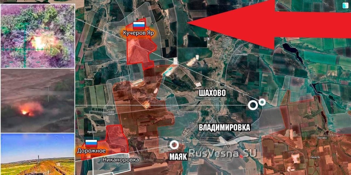 (FOTO) Rusi raskrinkali šokantnu laž Zelenskog: Dok se on obraćao građanima, front je iznenada probijen...