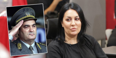 Marija Pavković, ćerka generala Nebojše Pavkovića potresnom objavom oprostila se od svog oca, koji je preminuo u 79. godini života.