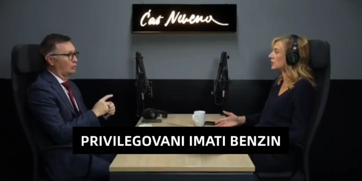 Prodali NIS i doveli Srbiju pred ambis, a sad šire paniku i strah: Skandalozne izjave profesora, bivšeg Tadićevog pajtosa (VIDEO)