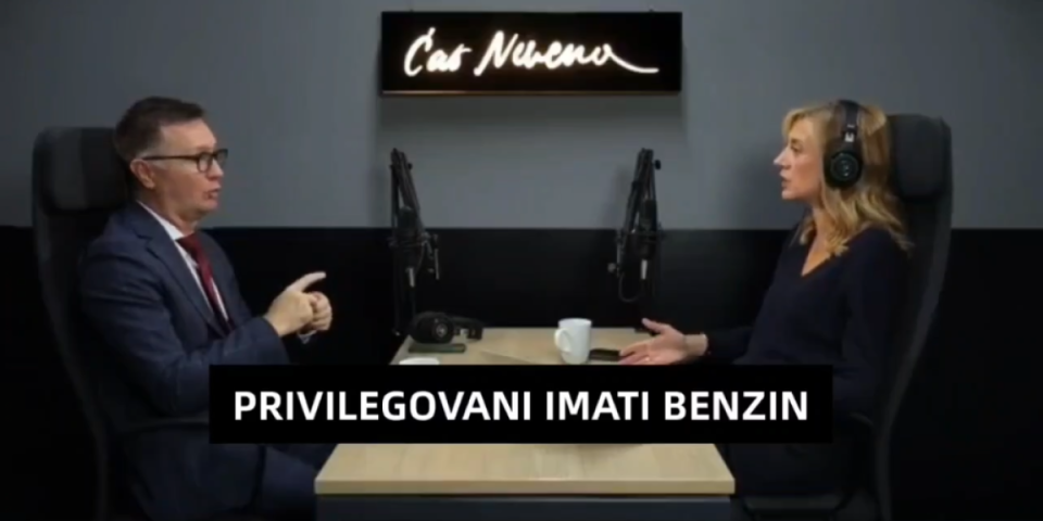 Prodali NIS i doveli Srbiju pred ambis, a sad šire paniku i strah: Skandalozne izjave profesora, bivšeg Tadićevog pajtosa (VIDEO)
