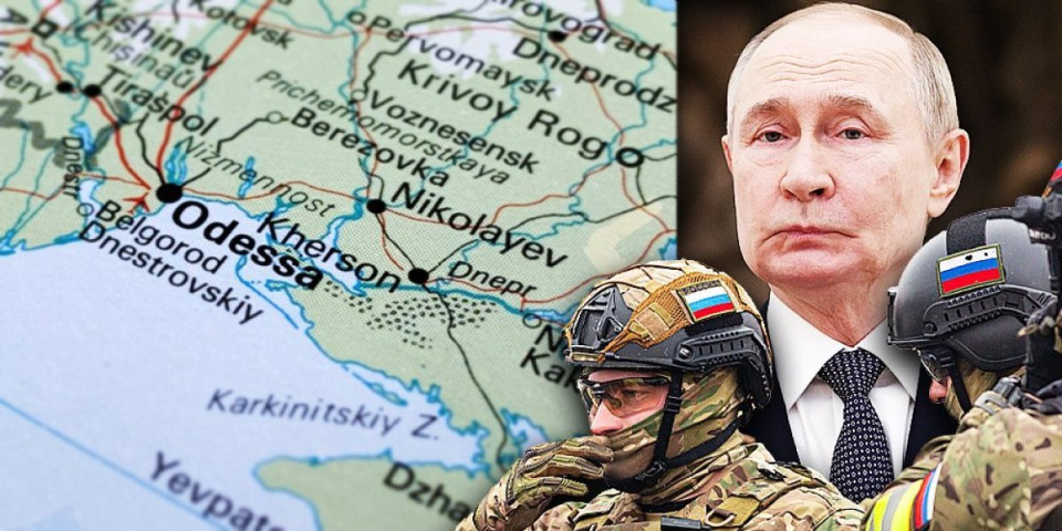 Biće odsečeni od Crnog mora! Putin najavio brutalnu odmazdu, Kijev se ovoga plašio