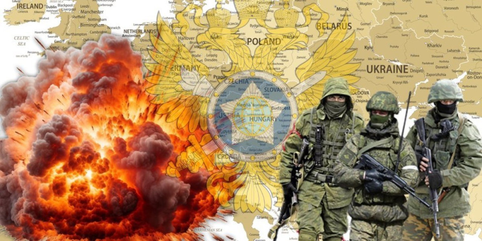 Hitno saopštenje ruske službe: Rat NATO i Rusije uskoro može početi - operacija je već pokrenuta
