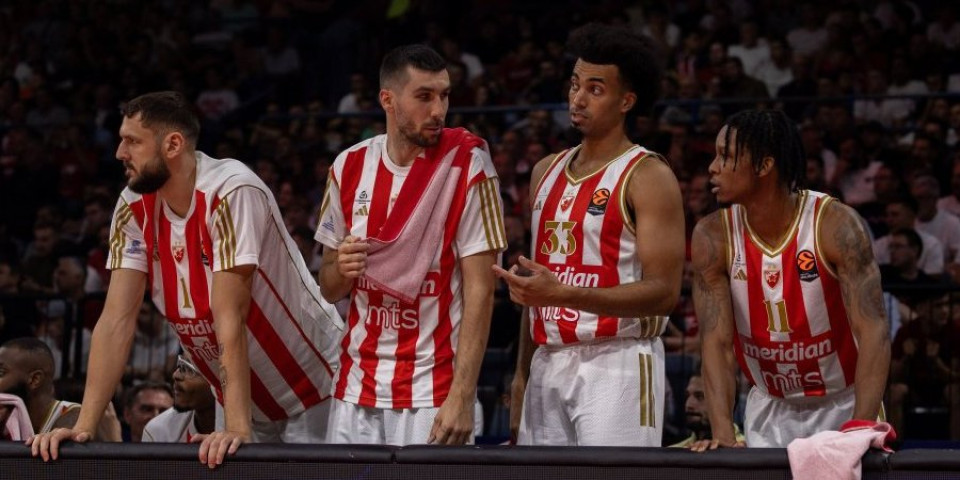 Ovo je raspored Zvezde u oktobru: Očekuje ih pakao, čak 8 mečeva se igra u Beogradu