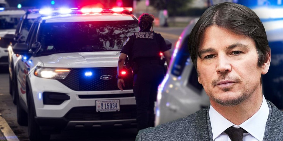 Glumac se slupao sa policijskim automobilom: Hitno hospitalizovan