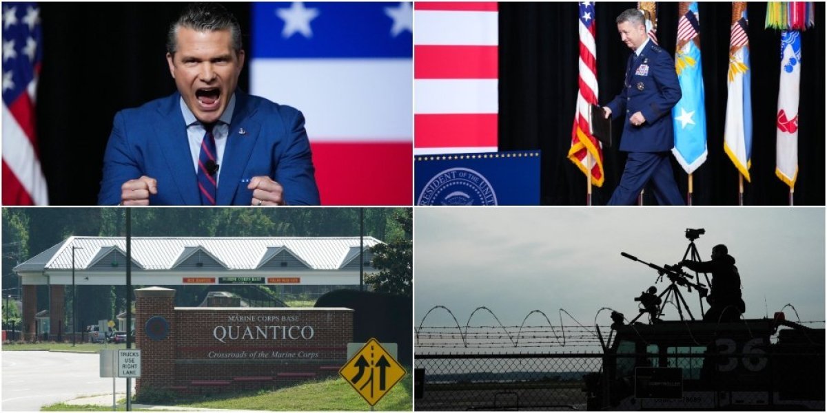 Amerika i svet na nogama: Počeo megasastanak vojnog vrha SAD, obratiće se Tramp!