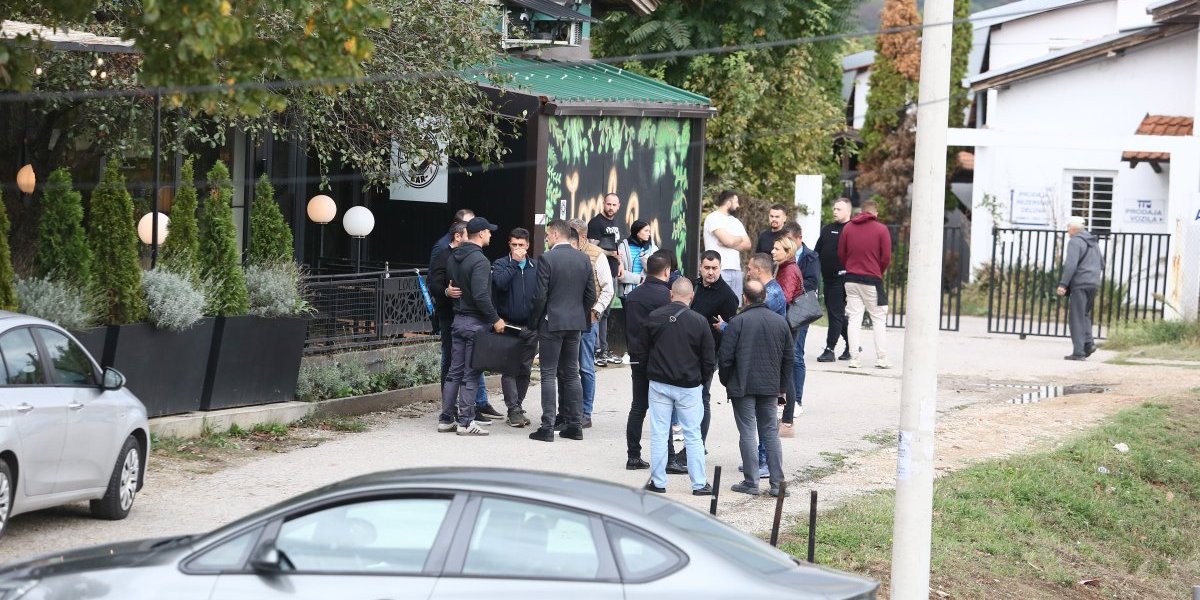 Mesto pucnjave na Paliluli