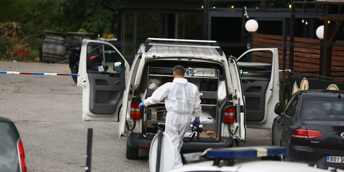 Mesto pucnjave na Paliluli