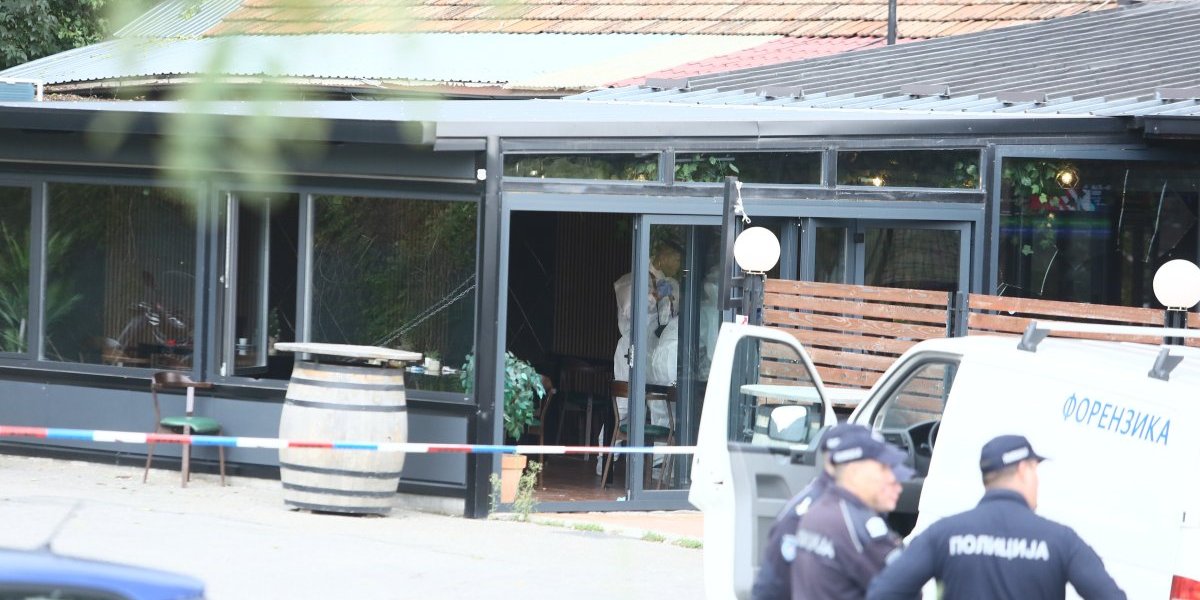 Mesto pucnjave na Paliluli