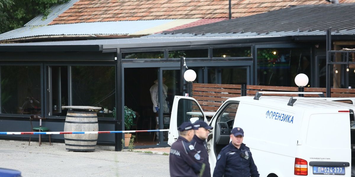 Mesto pucnjave na Paliluli