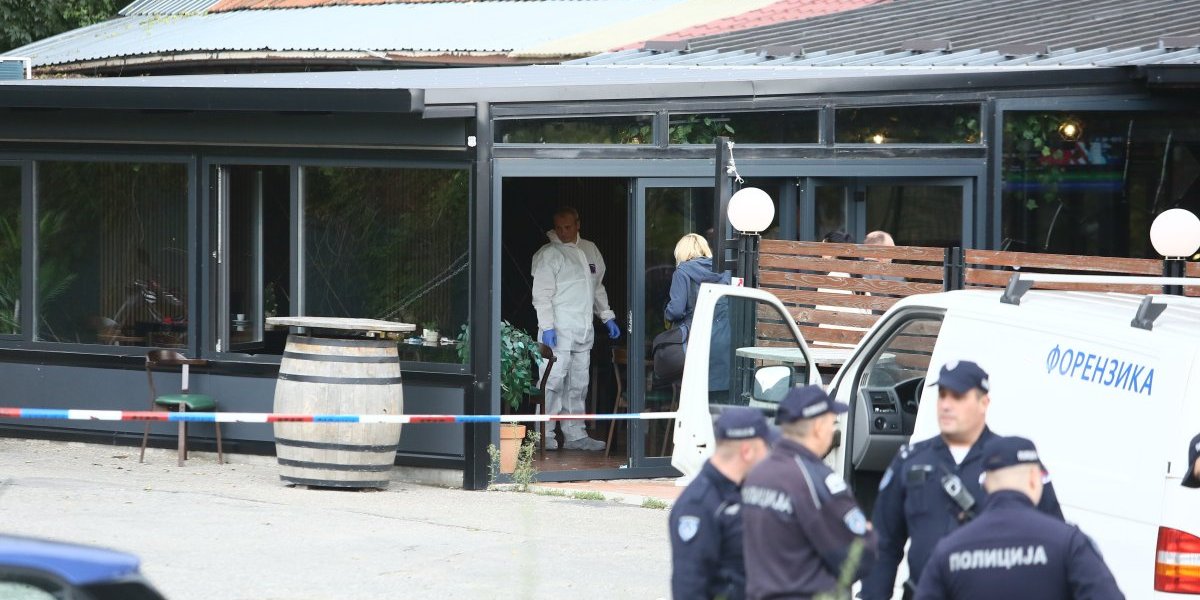 Mesto pucnjave na Paliluli