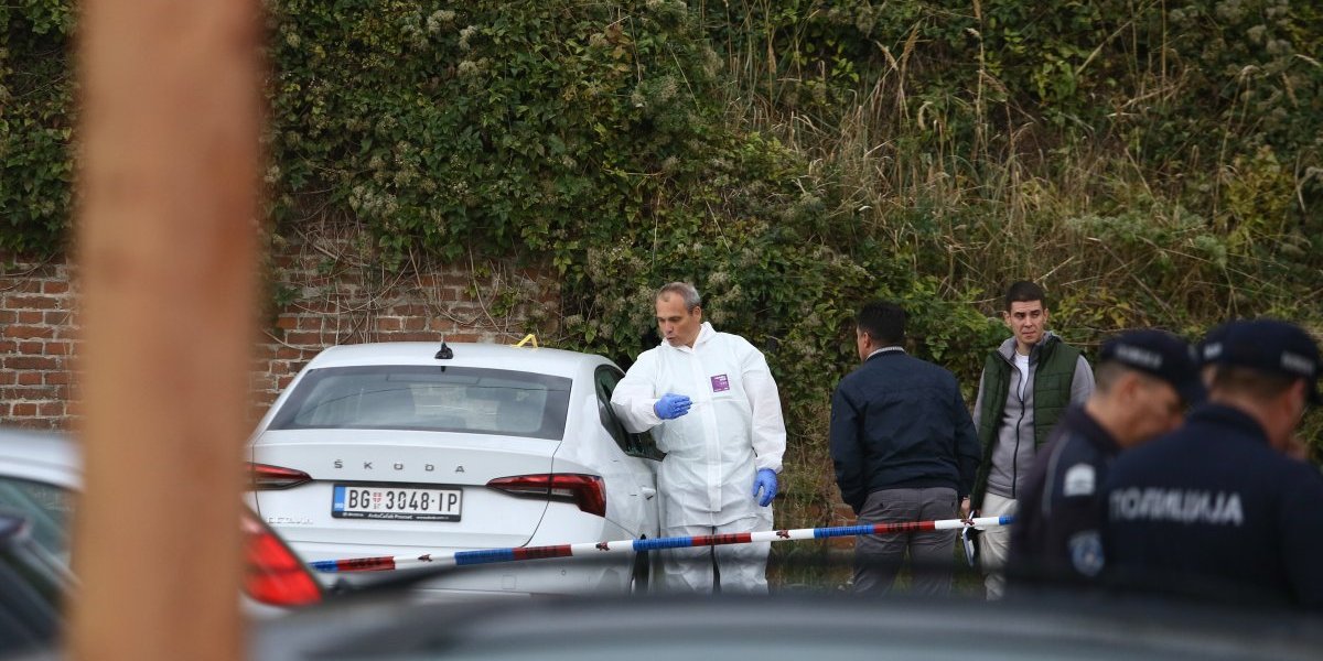 Mesto pucnjave na Paliluli