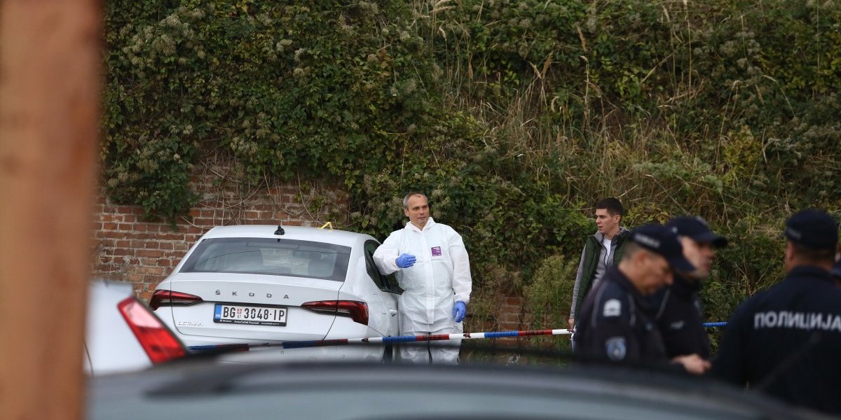 Mesto pucnjave na Paliluli