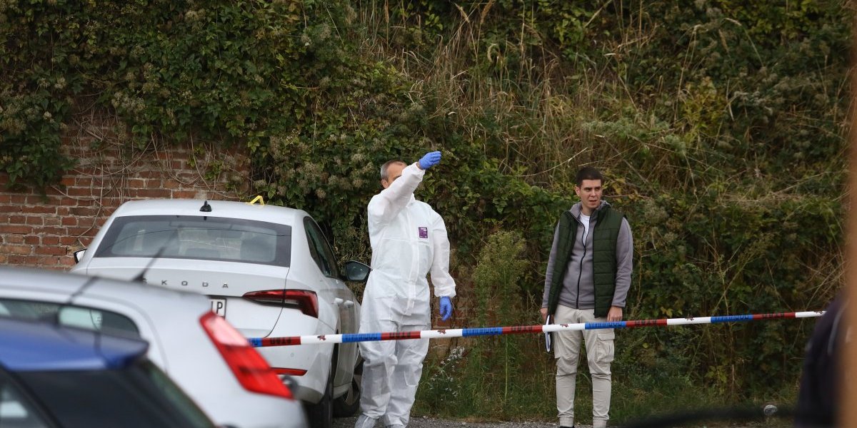 Mesto pucnjave na Paliluli