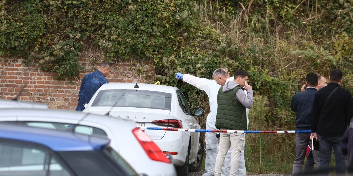 Forenzičari na mestu pucnjave