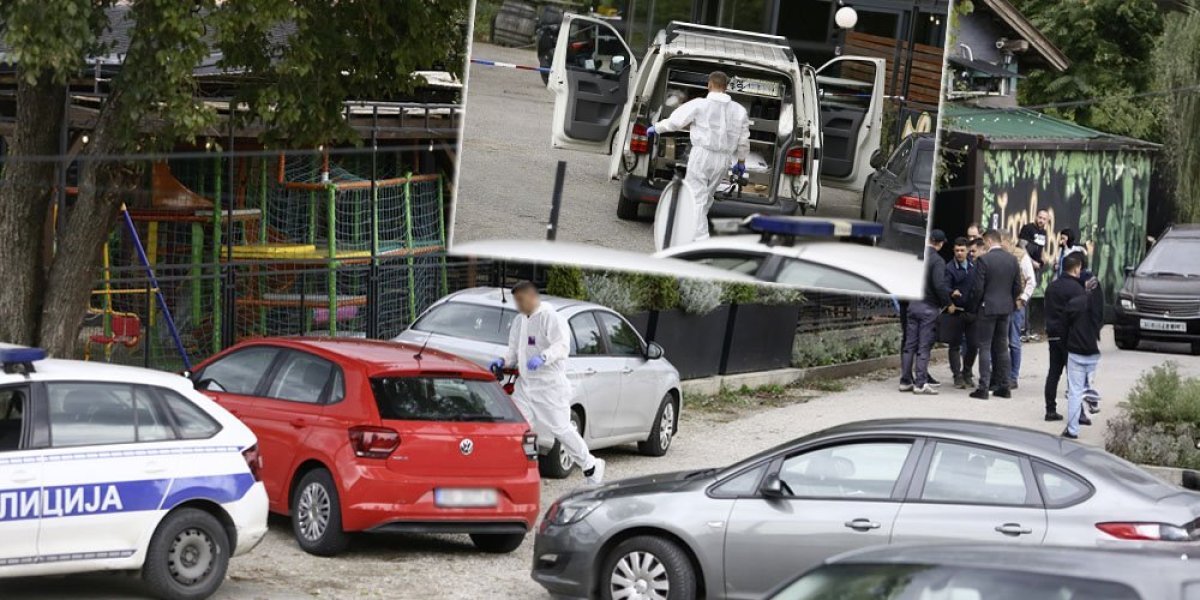 Prvi snimci sa mesta pucnjave - Izašli iz kombija i otvorili vatru (FOTO/VIDEO)