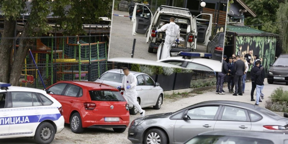 Prvi snimci sa mesta pucnjave - Izašli iz kombija i otvorili vatru (FOTO/VIDEO)
