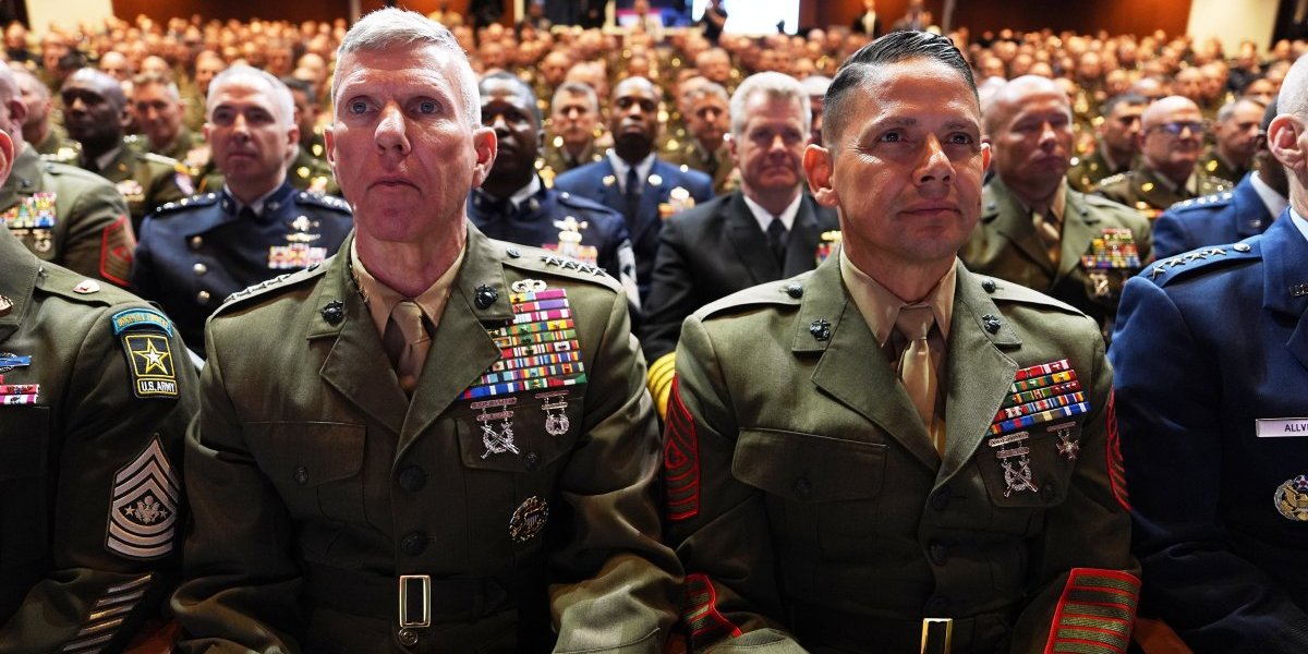 Američki generali u šoku: Evo šta im je poručio ministar odbrane Hegset!