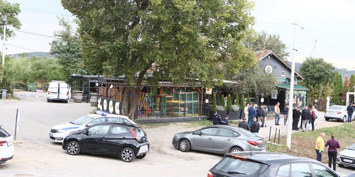 Restoran u kom je bio vatreni obračun 