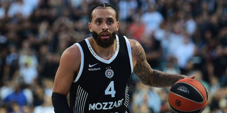 Vošington, pa svi drugi: Partizanov Amerikanac prvi u Evroligi po ovome (FOTO)