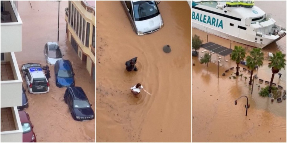 Razorni ciklon potopio poznato ostrvo: Bujice nose užas, kruži dramatični SMS (VIDEO)
