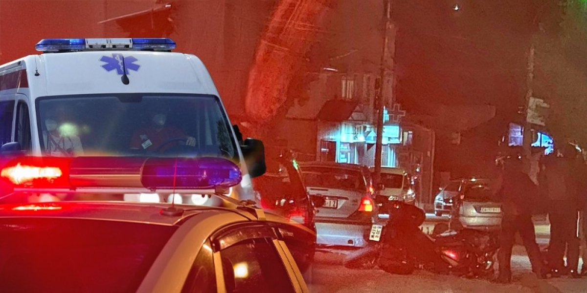 Oborena dva vozača motora: Teška saobraćajka u Čačku (FOTO)