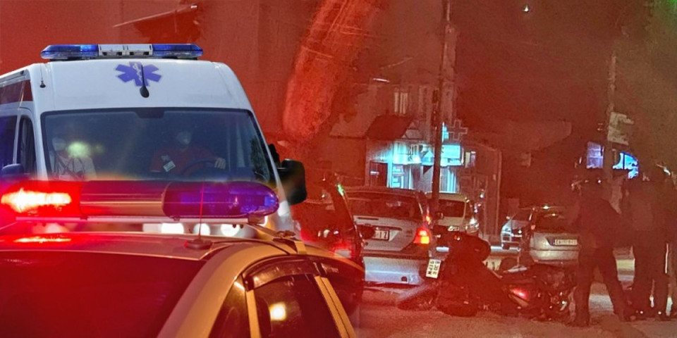 Oborena dva vozača motora: Teška saobraćajka u Čačku (FOTO)