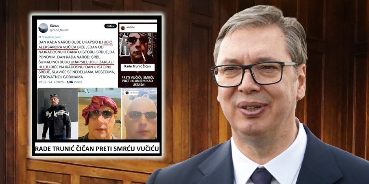 Najmorbidnija kampanja blokadera protiv Vučića! Nakon pretnji klanjem napadaju mu i majku - potpuno izgubili kompas! (FOTO)