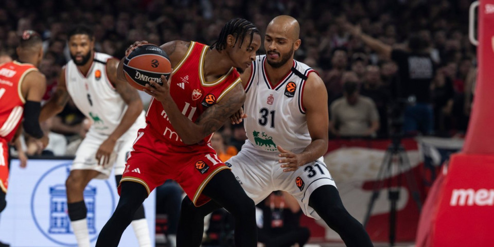 Zvezda porazom započela Evroligu - Ledej uništio crveno-bele u Areni