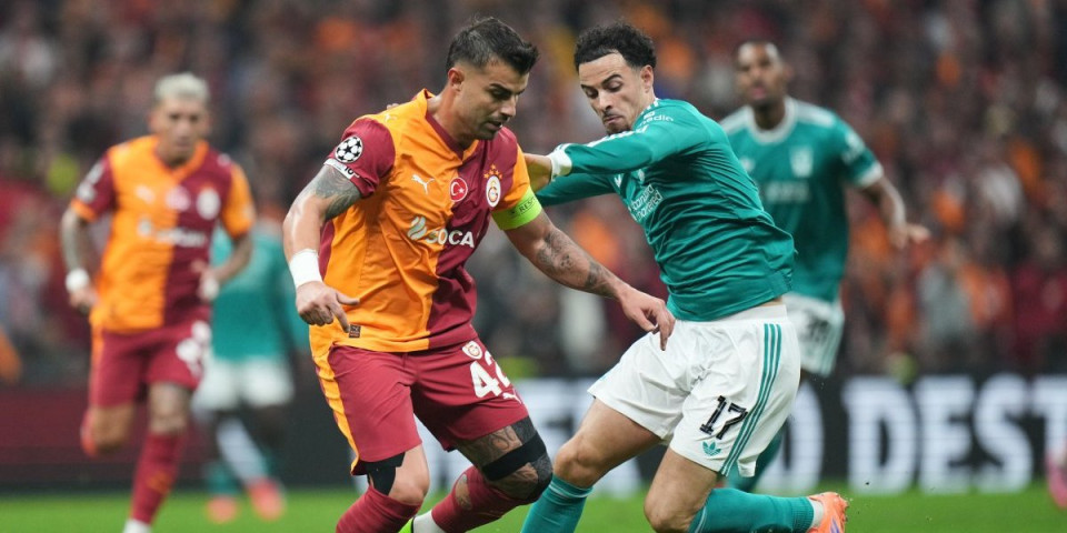 Galata šokirala Liverpul: Petarde Bajerna i Atletiko Madrida, Bode ispustio pobedu