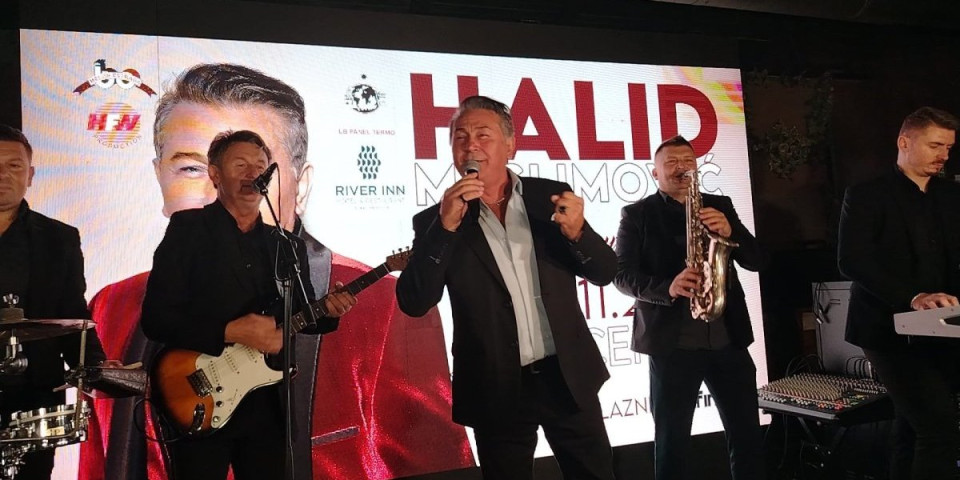 Halid Muslimović prevazišao granice muzike - Publici u Beogradu sprema neviđeni spektakl