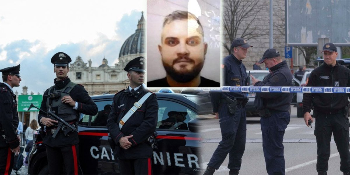 Uhapšen Crnogorac sa Interpolove poternice: Koristio falsifikovan diplomatski pasoš (FOTO)