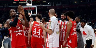 Udar na Zvezdu iz Evrolige pred derbi: Kažnjena zbog Kevina Pantera