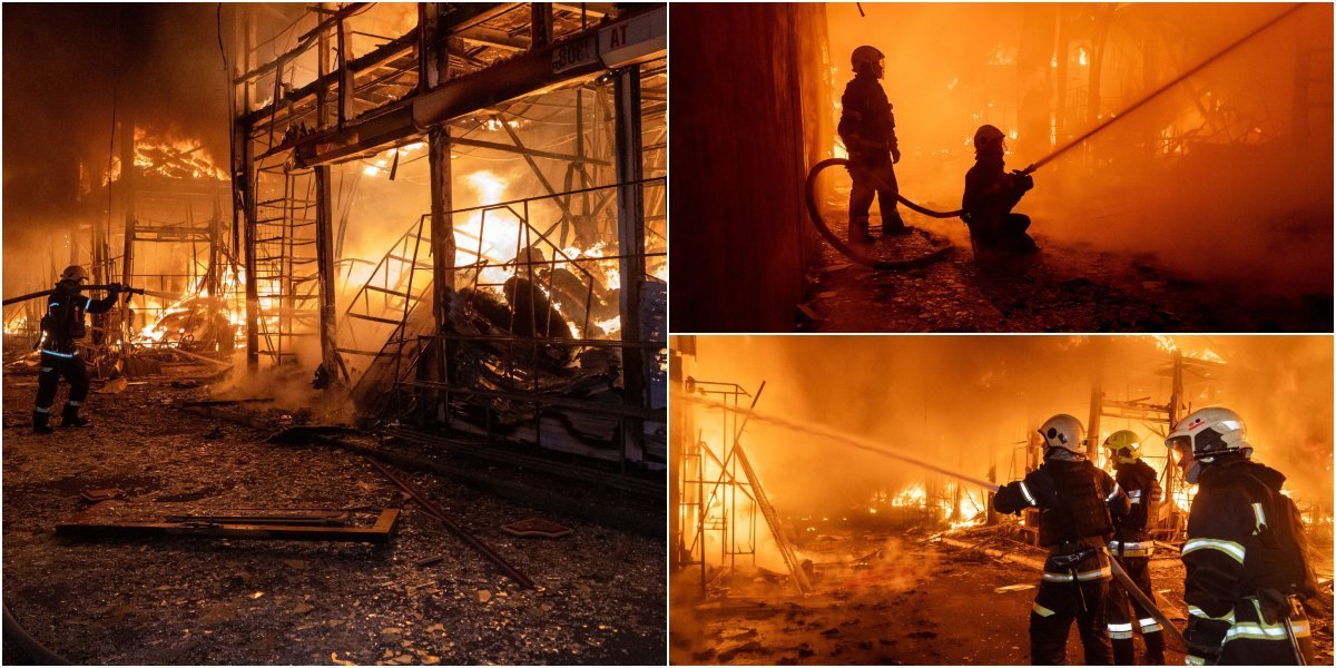 (VIDEO) Krv, krici i vatra u Harkovu: Počela Putinova odmazda, Rusija sručila sve na ključnu metu