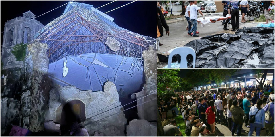 (VIDEO) Zemljotres razorio grad! Mrtvi na sve strane, deca vrište i beže, ogroman broj zatrpanih