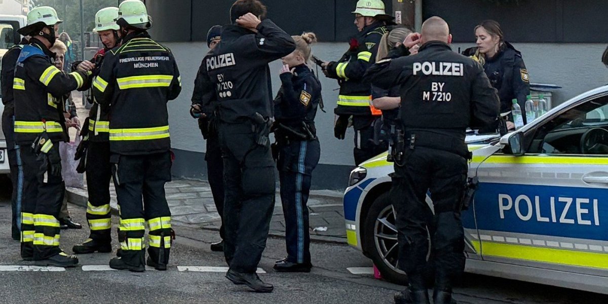 Drama u Minhenu: Odjekuju eksplozije i pucnjava, ima mrtvih - u toku hitna akcija službi
