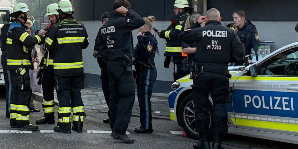 Drama u Minhenu: Odjekuju eksplozije i pucnjava, ima mrtvih - u toku hitna akcija službi
