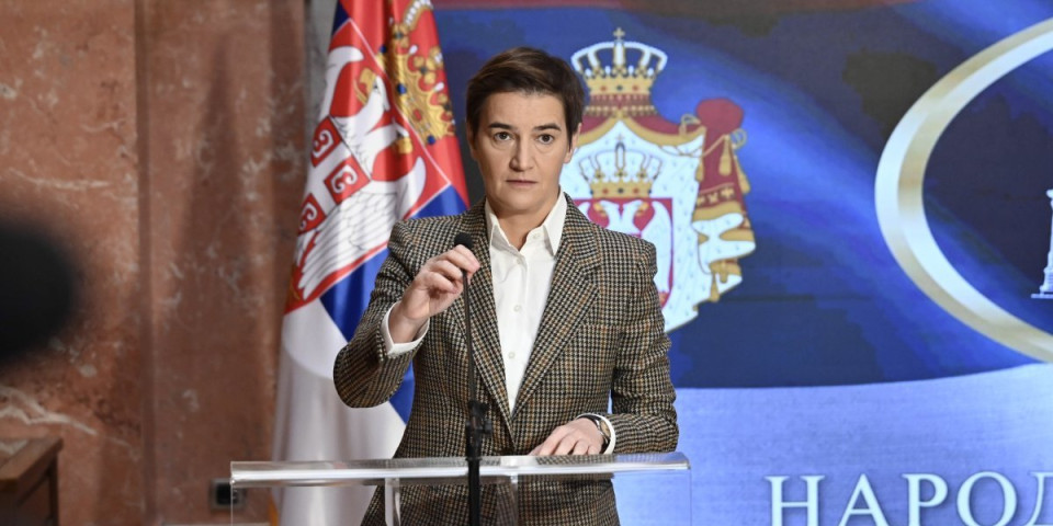 Opozicija Srbiji, a ne vlasti: Brnabićeva bez pardona odgovorila Đilasu