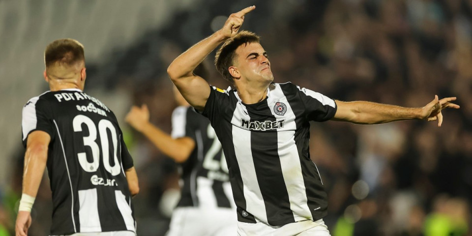 Partizan u ofanzivi: Crno-beli kontaktirali Štutgart zbog Miloševića