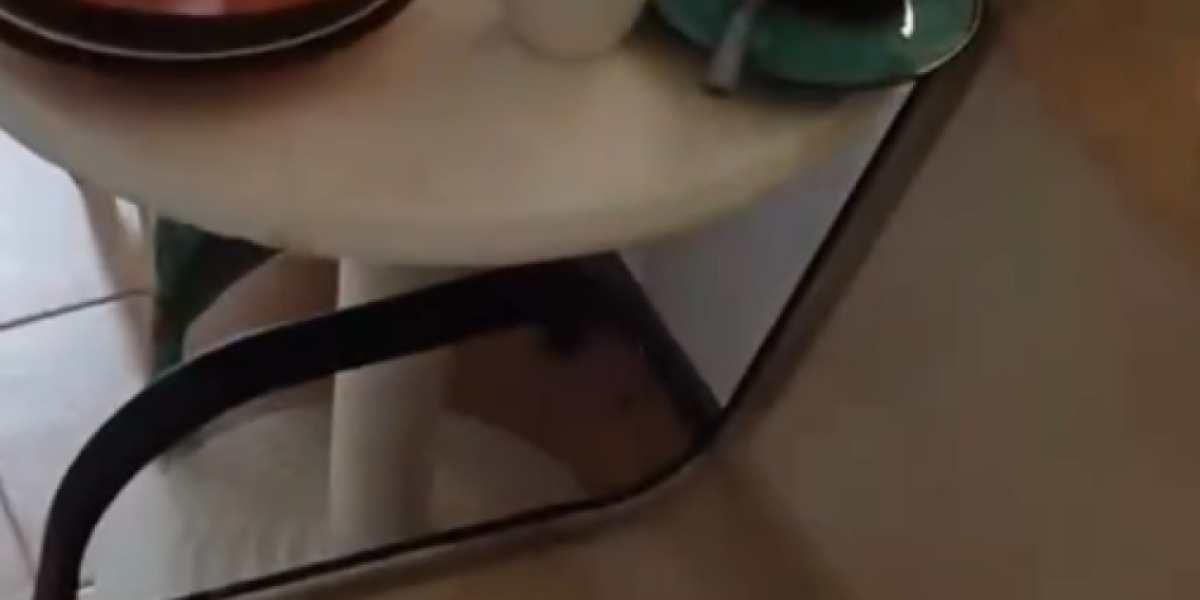 Kuća u kojoj sa verenicom i ćerkom živi Nerio Ružanji