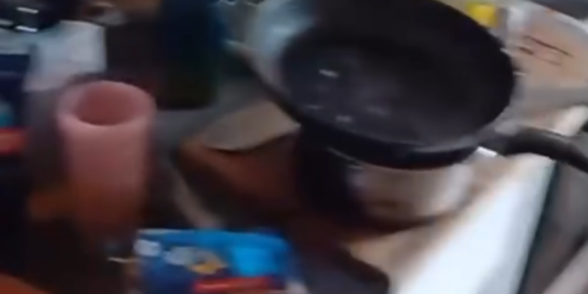 Kuća u kojoj sa verenicom i ćerkom živi Nerio Ružanji