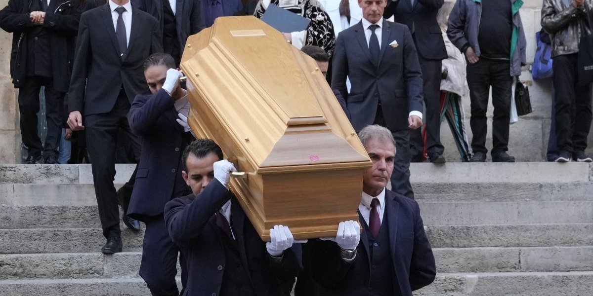 Poslednji ispraćaj Klaudije Kardinale