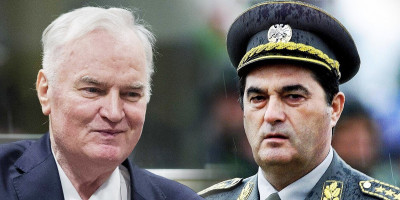 General Ratko Mladić je nepokretan i vezan je za krevet u Haškom tribunalu, ali ne žele da ga puste! I Nebojšu Pavkovića bi zadržali dan duže, samo da su mogli!