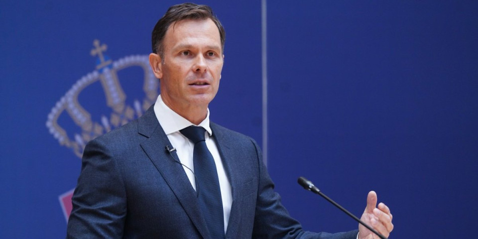 Siniša Mali se obratio iz Vašingtona: Govorio o sankcijama NIS-u