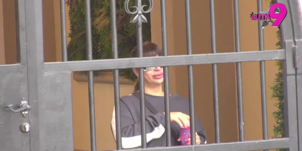 Miljana Kulić jeca na sav glas  -  Zbog ovoga ne može da dođe sebi (VIDEO)